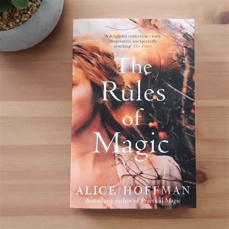 The Rules of Magic by Alice Hoffman (pb) – The Snug Bookshop and Cafe