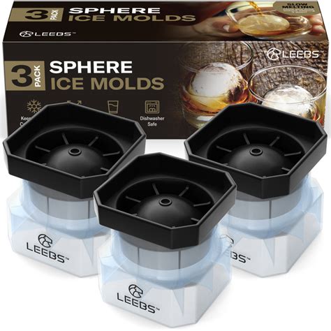 Best Sphere Ice Molds – Leebs Gifts