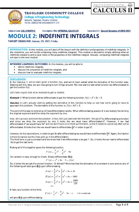Image result for 1Sem Module 2 Maths Calculus