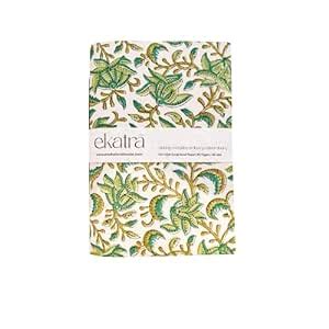 Ekatra Premium Handmade Journal Diary Handicraft A5 Notebook with Cloth ...