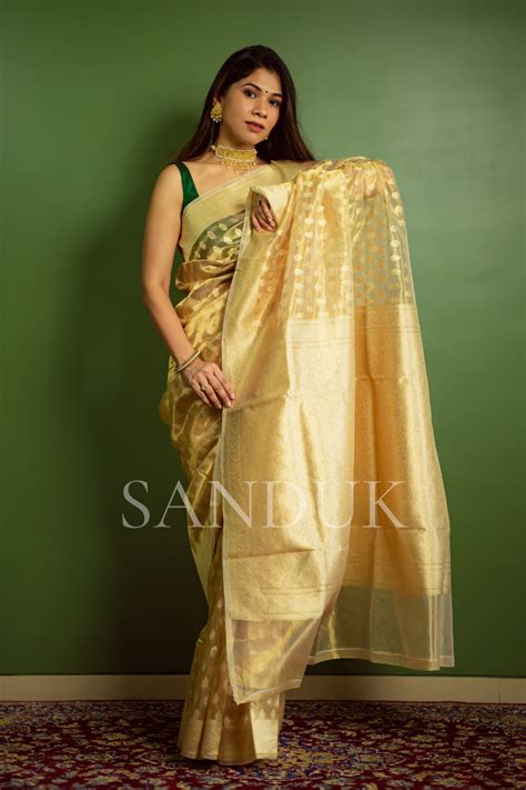 Elevate your ethnic style with Virahi sarees - Sanduk