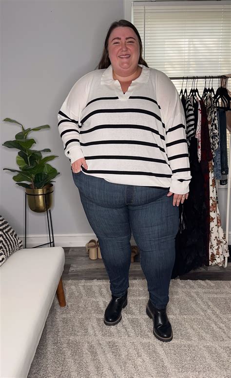 3 DAYS OF PLUS SIZE DENIM OUTFITS — House of Dorough