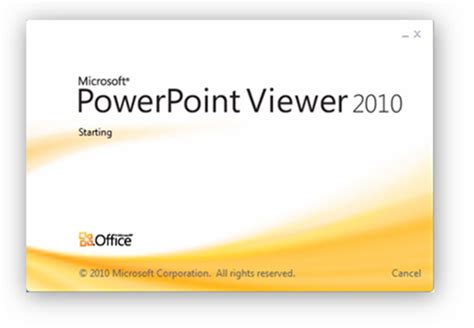 Microsoft PowerPoint 2010 - Download