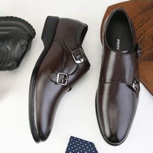 PROVOGUE Monk Strap For Men - Buy PROVOGUE Monk Strap For Men Online at ...