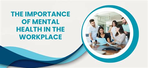 Enhancing Productivity: The Importance of Mental Health in the Workplace