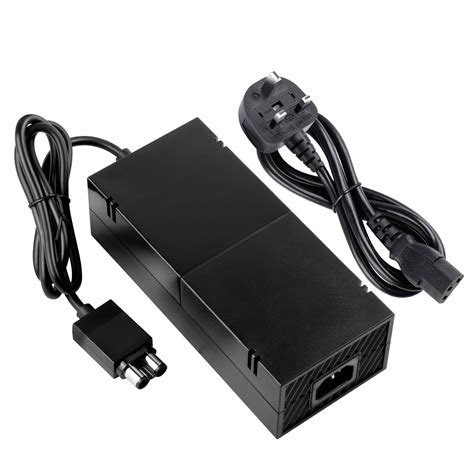 Xbox Power Box Xbox 360 Power Supply AC Adapter Replacement Kit UK