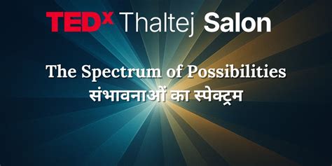TEDxThaltej Salon conferences Event Tickets Ahmedabad - BookMyShow