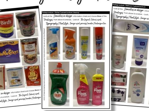 Image result for Product Design Package Lesson