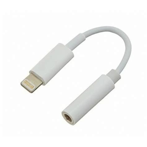 Adaptador Lightning hembra a audífonos auxiliares de 3.5 mm | Bodega ...