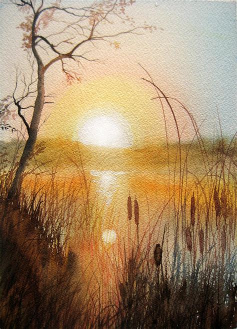 Sunlight Painting at PaintingValley.com | Explore collection of Sunlight Painting