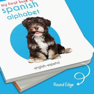 My First Book of Spanish Alphabet : My First English Spanish Board Book ...