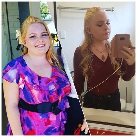 F/23/5'0 before 220lbs/100kg+ after 127lbs/58kg. 93lbs/42kg lost in a 4 ...