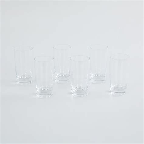 Buy OCEAN Lucaris Rim Hi-Ball Glass - Set of 6 - 355 ml from Ocean at ...