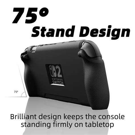 Nintendo Switch 2 Ergonomic Comfort Gaming Grip– Enjouet