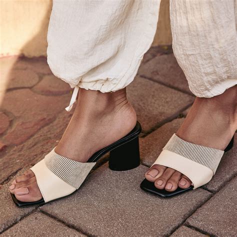 Midnight Corduroy Heels – The CAI Store
