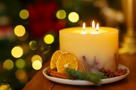 Christmas Candle Free Stock Photo - Public Domain Pictures