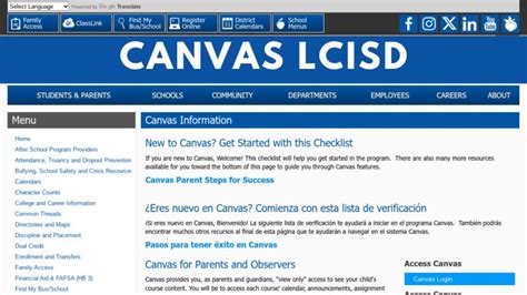 Image result for ClassLink LCISD Login