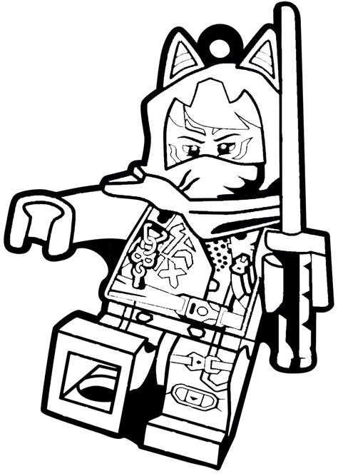 20 Lego Ninjago Coloring Pages Free Pdf Printables For Kids