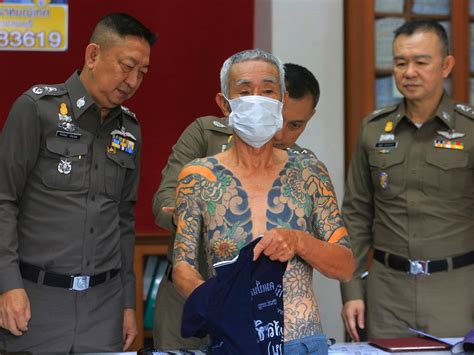 Japanese Yakuza Gang