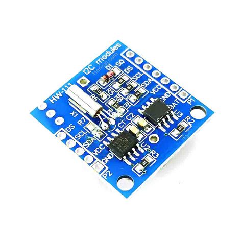 Harical DS1307 Tiny RTC Real Time Clock I2C IIC Module for Arduino ...