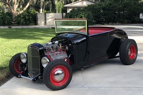 1929 Ford Model A Hot Rod for sale on BaT Auctions - closed on March 16 ...