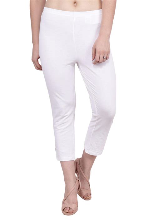 Comfortable Cotton Elastane Leggings for Casual/Formal Occasions - Slim ...