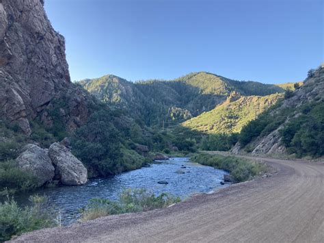 Beautiful place for a long run! Waterton Canyon Trailhead, Littleton ...