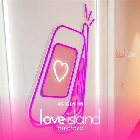 TV Show Merchandise | Love Island Australia x Custom Neon® Collection