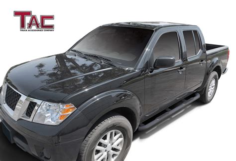 TAC Side Steps Running Boards Fit 2005-2022 Nissan Frontier Crew Cab ...