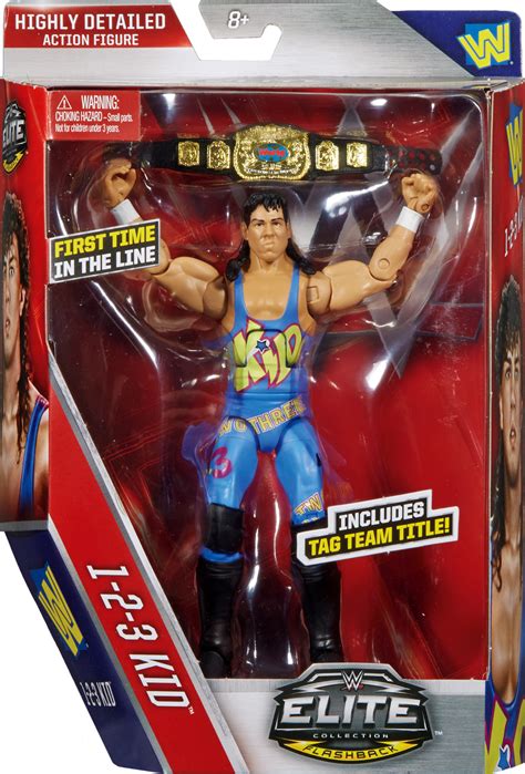 WWE 123 Kid - Elite 41 Toy Wrestling Action Figure