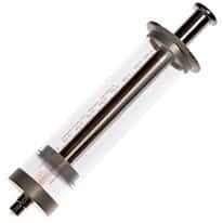 Hamilton Gastight® Syringe with PTFE Luer Lock, 100 mL, 100 psig from ...