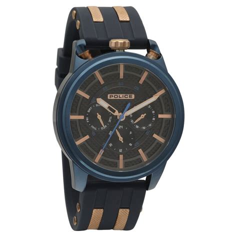 Buy Online Police Grey Dial Quartz Multifunction Watch for Men ...