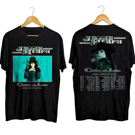 Jessie Murph Cowboys and Angels Tour 2023 Shirt, Jessie Murph 2023 Concert Shirt, Sweatshirt ...