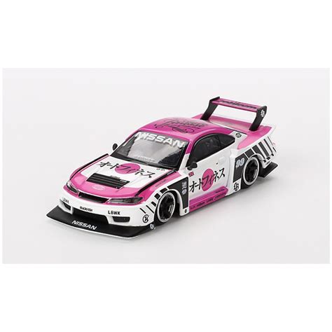 Mini GT #781: Nissan LB-Super Silhouette S15 SILVIA Auto Finesse SEMA ...
