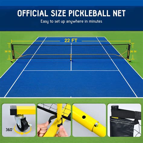 Pickleball Net Ratings at Rita Skelley blog