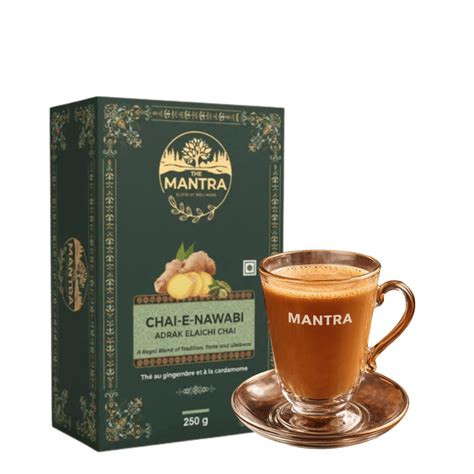 Chai-e-Nawabi Kadak Adrak Elaichi Chai | Strong Chai Without Acidity ...