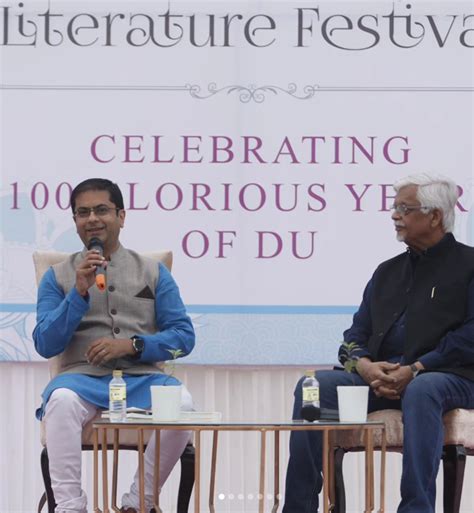 The Delhi University Literature Fest 24'