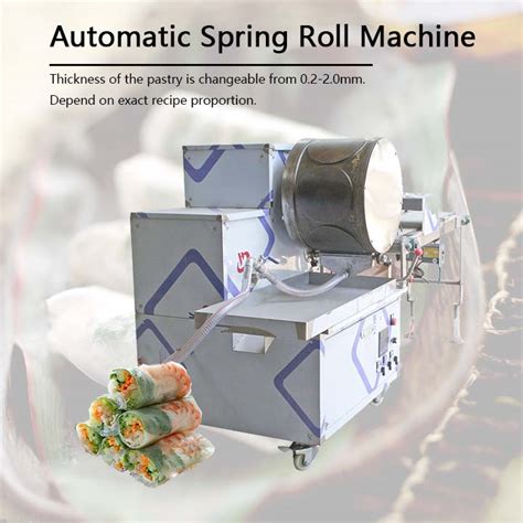 Spring Roll Maker Machine 的图像结果