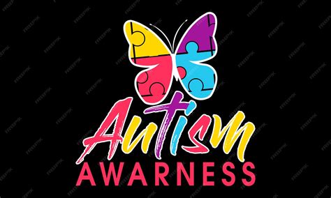 Premium Vector | Happy Autism Awareness Day Shirts Design