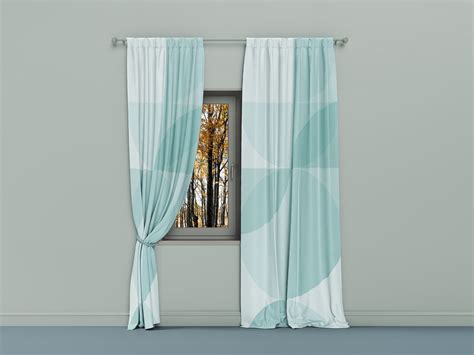 Window Curtain Mockup