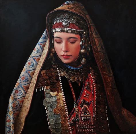 "Чувашка" Художник Эльчин Искандер. Aзербайджан. Potrait, Painting, Art ...