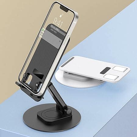 STRIFF Smartphone Stand, Tabletop, Foldable, Mobile Phone Stand, Tablet ...