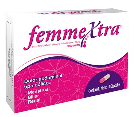 Dolor • Laboratorios Farma • Femmex Plus, Femmex Ultra, Femmextra, Notolac, Neurixa