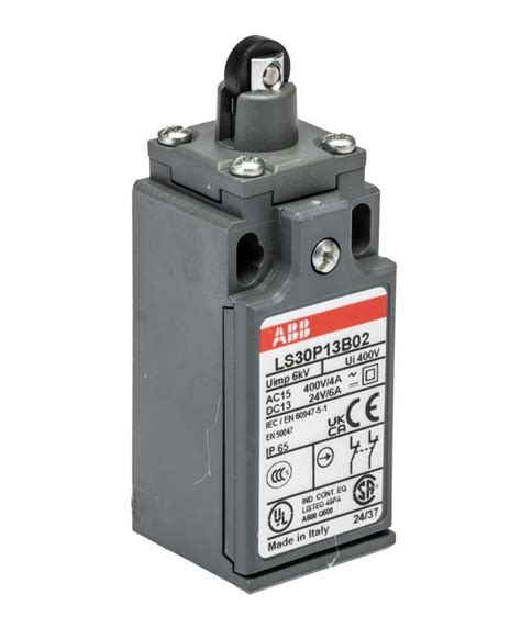 1SBV010213R1202 LS30P13B02 ABB | ABB Limit Switch, IP65, 2P, 600V ac ...