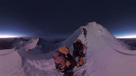 Virtual Reality Project Offers 360° View Of Mount Everest | BOOM