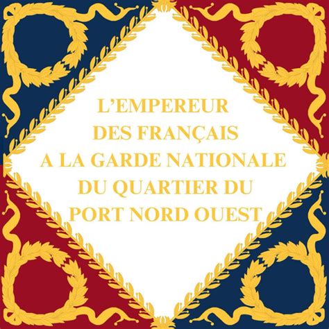 French Napoleonic 1804 Flag - Paul Militaria