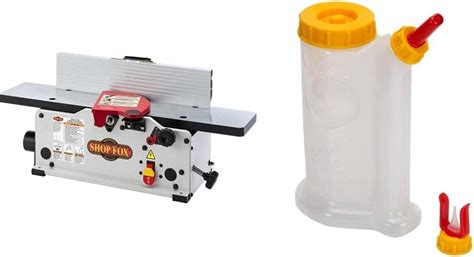 Buy Shop Fox W1876 6 Benchtop Jointer with Spiral-Style Cutterhead ...