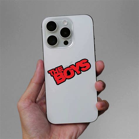 Buy The Boys Sticker Online | Premium Waterproof Vinyl | STICK IT UP