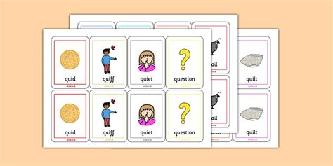 QU Sound Playing Cards