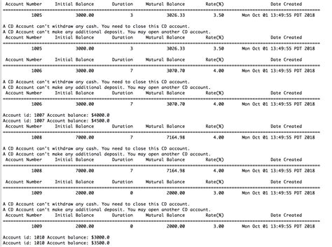 Image result for Java Assignment Credit Card Bill